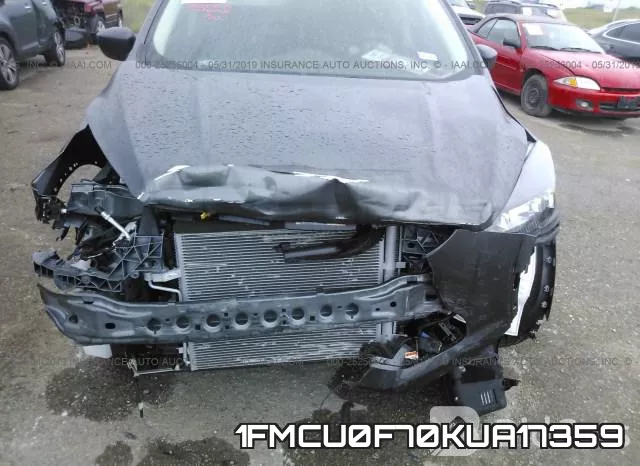1FMCU0F70KUA17359 фото 7