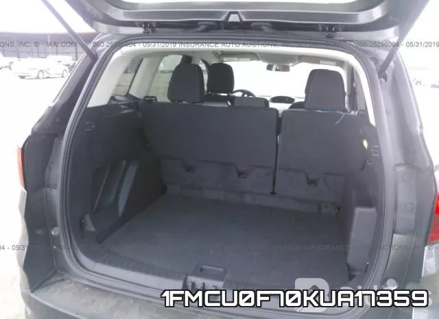 1FMCU0F70KUA17359 фото 9