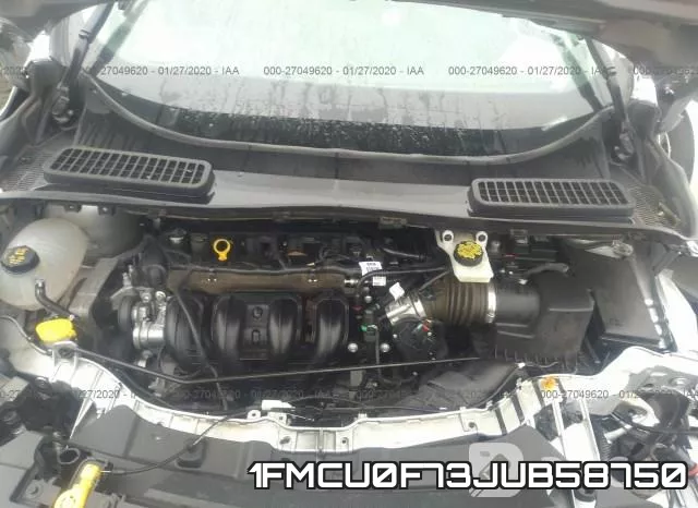 1FMCU0F73JUB58750 фото 2
