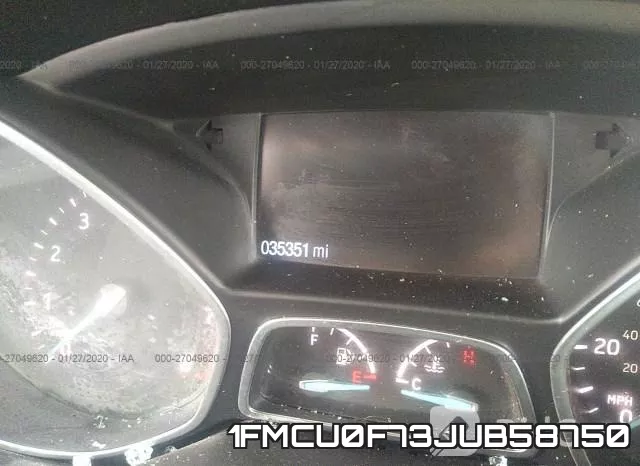 1FMCU0F73JUB58750 фото 8