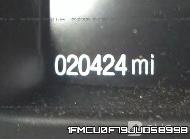 1FMCU0F79JUD58998 фото 8