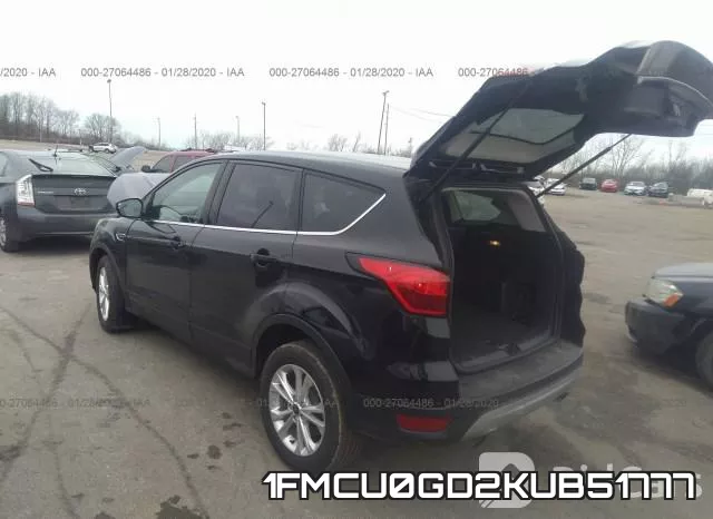 1FMCU0GD2KUB51777 фото 3