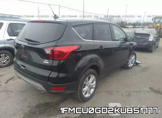 1FMCU0GD2KUB51777 фото 4