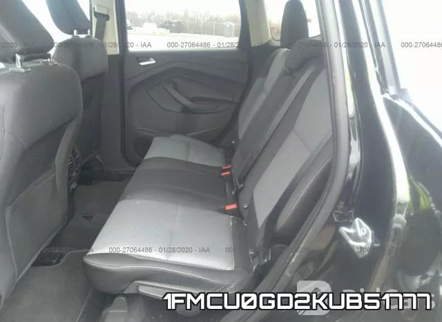 1FMCU0GD2KUB51777 фото 8