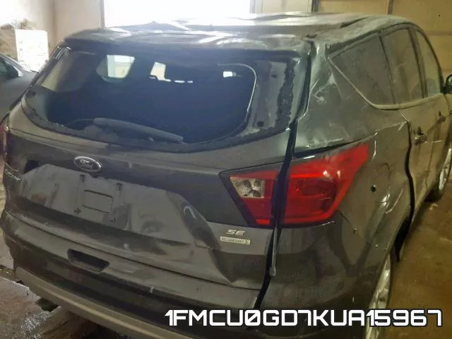 1FMCU0GD7KUA15967 фото 2