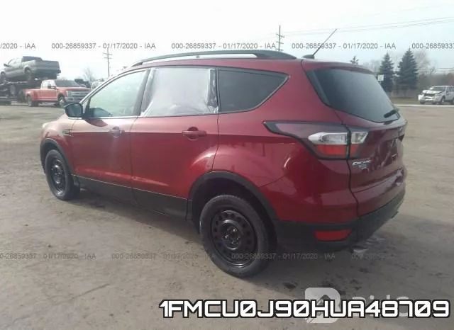 1FMCU0J90HUA48709 фото 4