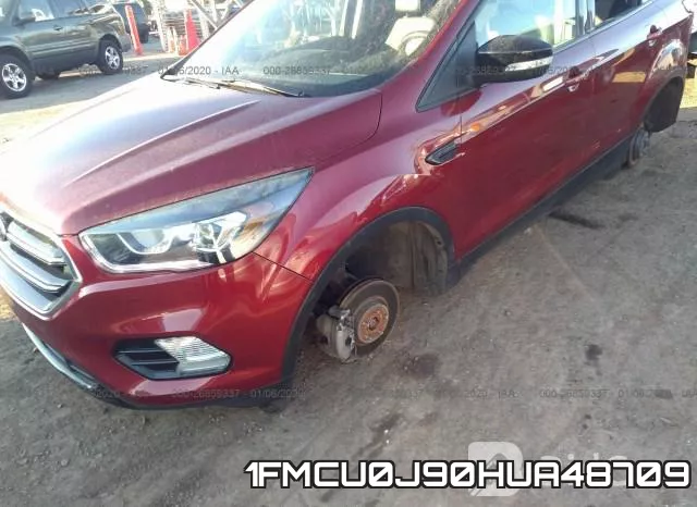 1FMCU0J90HUA48709 фото 7