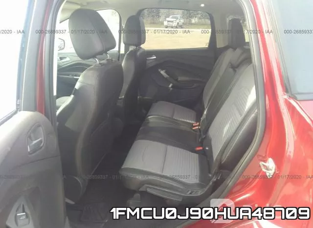 1FMCU0J90HUA48709 фото 9