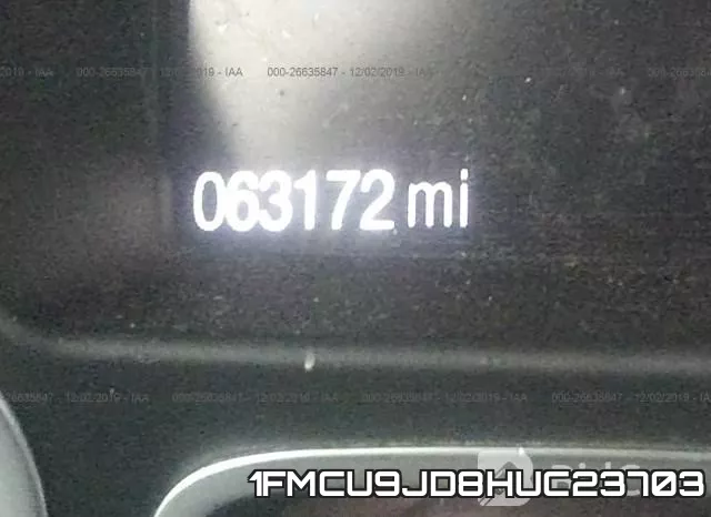 1FMCU9JD8HUC23703 фото 8