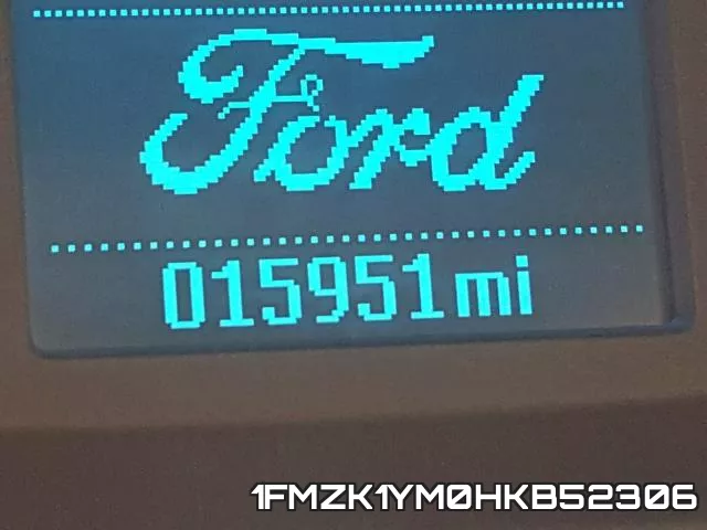 1FMZK1YM0HKB52306 фото 5