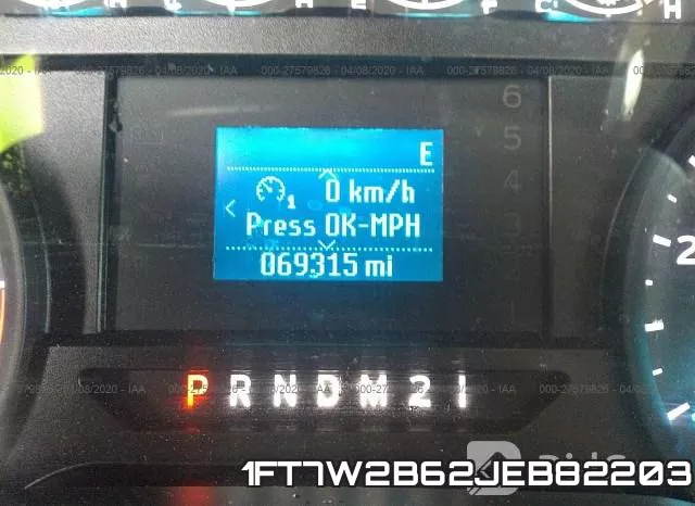 1FT7W2B62JEB82203 фото 8