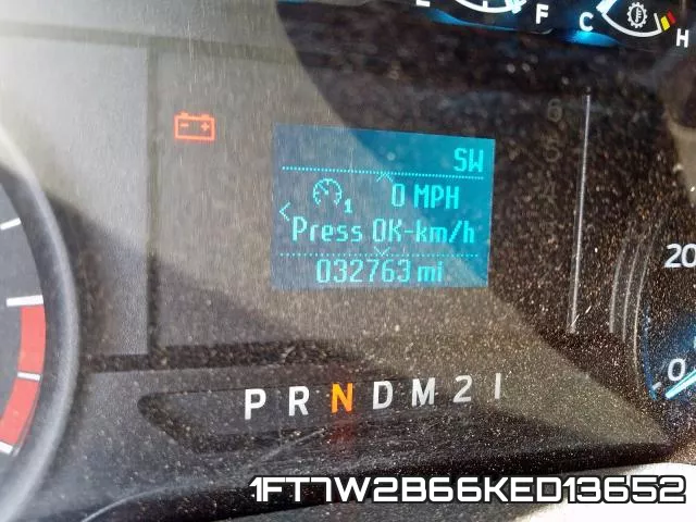 1FT7W2B66KED13652 фото 9