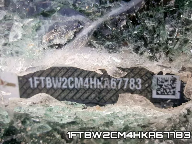 1FTBW2CM4HKA67783 фото 2