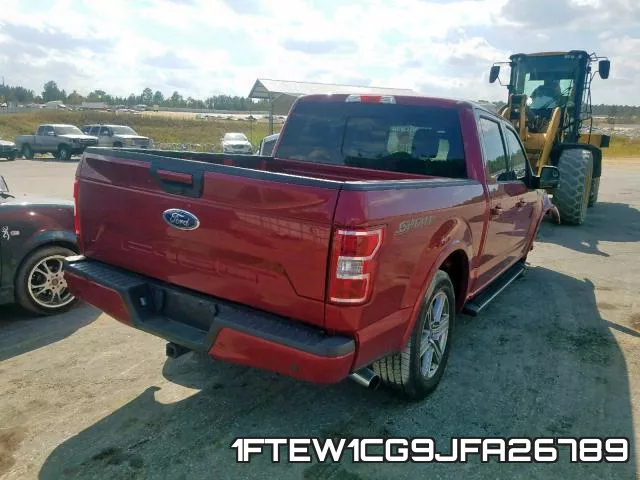 1FTEW1CG9JFA26789 фото 5