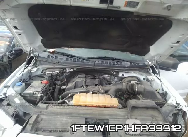 1FTEW1CP1HFA33312 фото 2