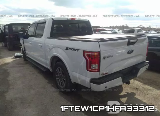 1FTEW1CP1HFA33312 фото 4