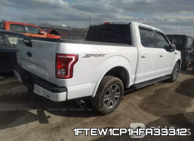 1FTEW1CP1HFA33312 фото 5
