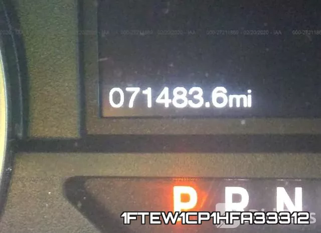 1FTEW1CP1HFA33312 фото 8