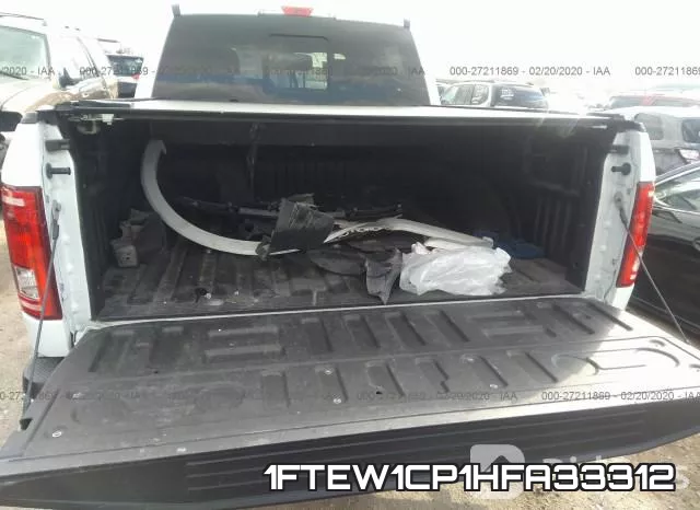 1FTEW1CP1HFA33312 фото 9