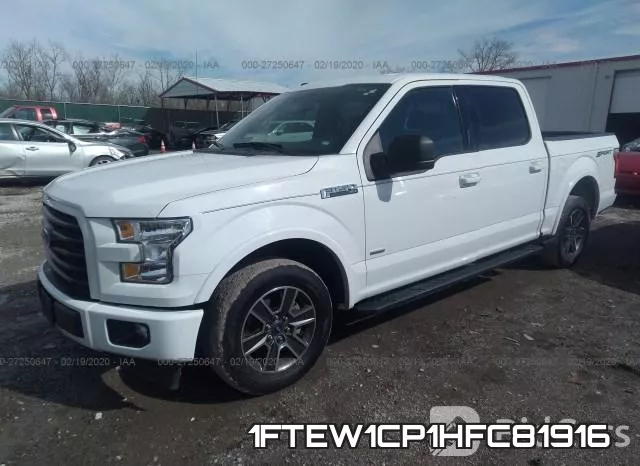 1FTEW1CP1HFC81916 фото 3