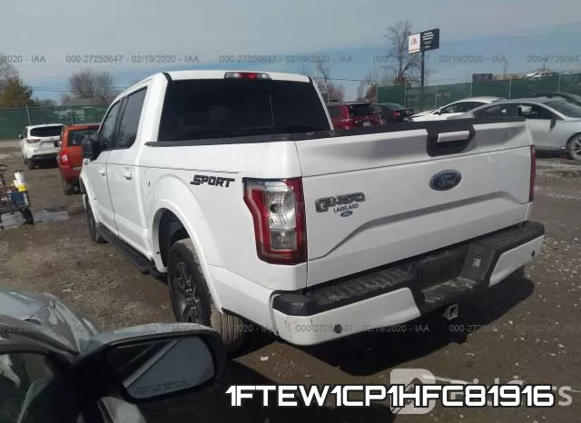 1FTEW1CP1HFC81916 фото 4