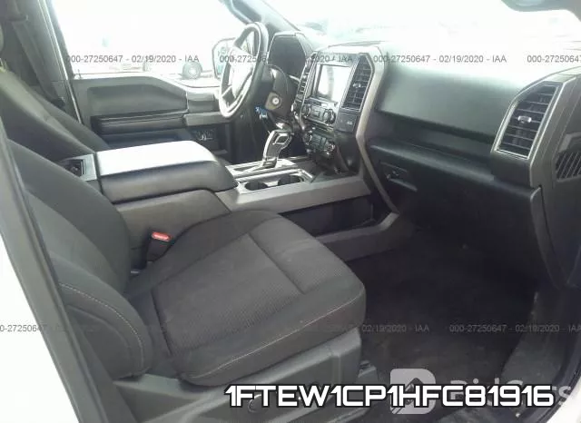 1FTEW1CP1HFC81916 фото 6