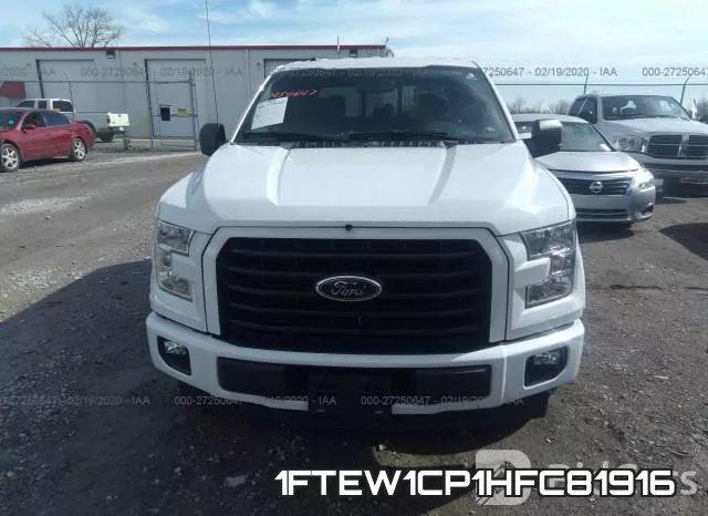 1FTEW1CP1HFC81916 фото 7