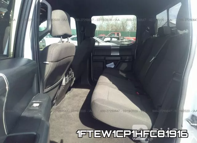 1FTEW1CP1HFC81916 фото 9