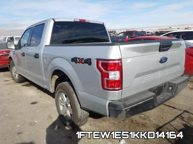 1FTEW1E51KKD14164 фото 2