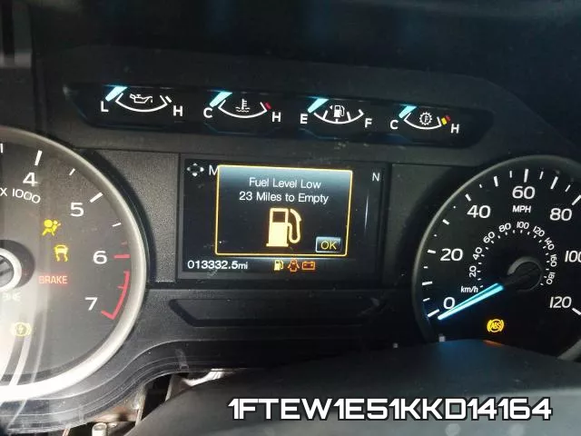 1FTEW1E51KKD14164 фото 3