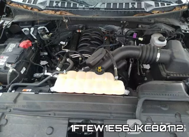 1FTEW1E56JKC80172 фото 2