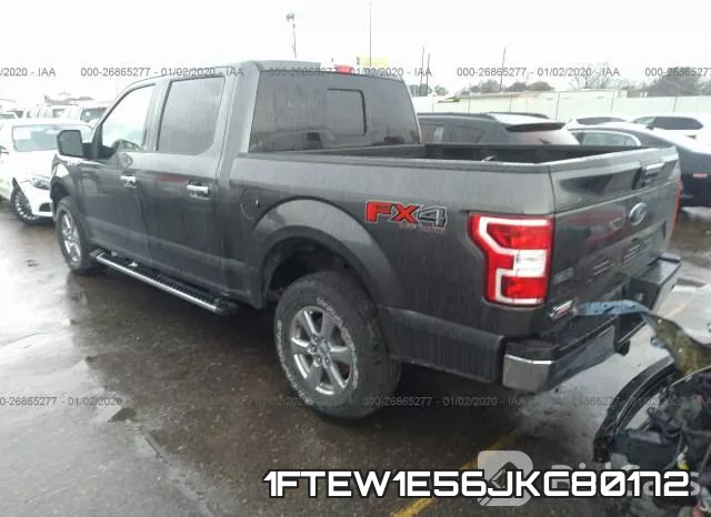 1FTEW1E56JKC80172 фото 4