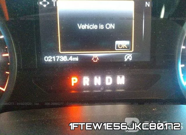 1FTEW1E56JKC80172 фото 8