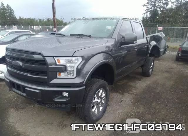 1FTEW1EG1HFC03794 фото 3
