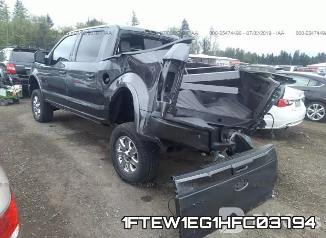 1FTEW1EG1HFC03794 фото 4