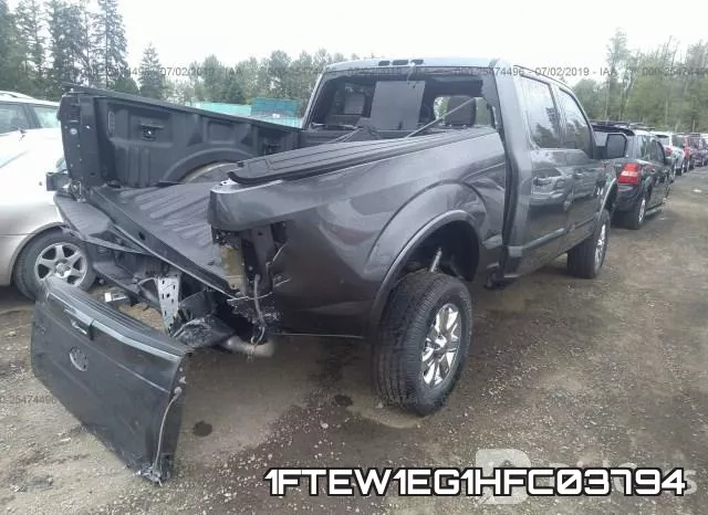 1FTEW1EG1HFC03794 фото 5