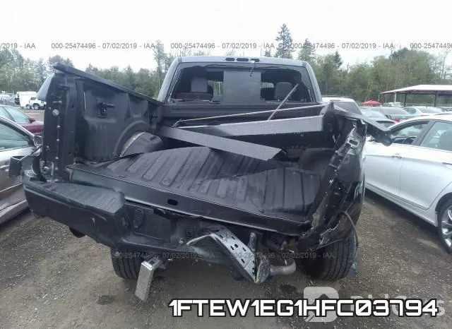 1FTEW1EG1HFC03794 фото 7