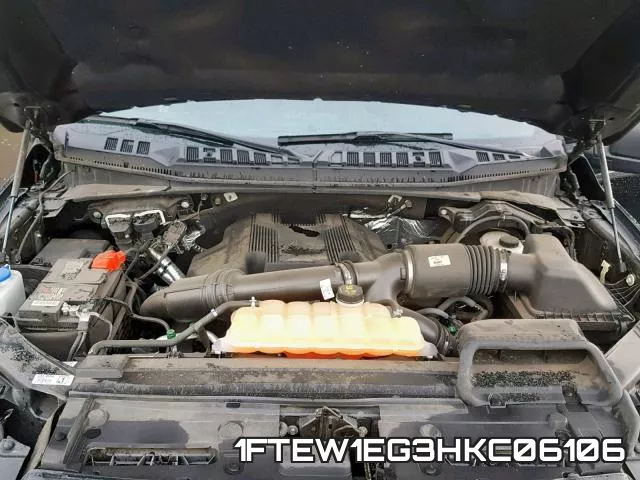 1FTEW1EG3HKC06106 фото 8