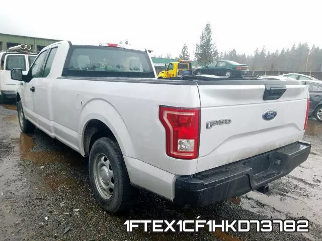 1FTEX1CF1HKD73782 фото 4