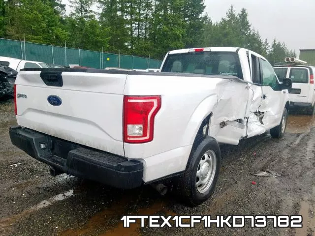 1FTEX1CF1HKD73782 фото 5