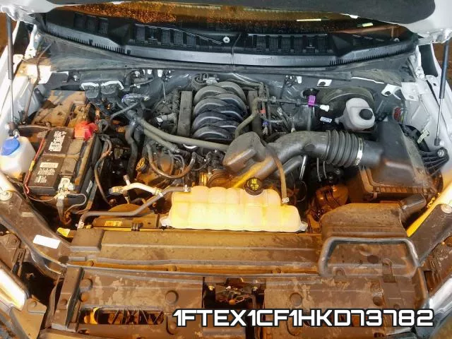 1FTEX1CF1HKD73782 фото 8