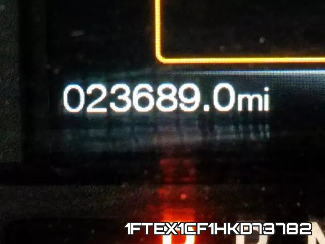 1FTEX1CF1HKD73782 фото 9