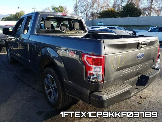 1FTEX1CP9KKF03789 фото 3