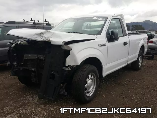 1FTMF1CB2JKC64197 фото 3