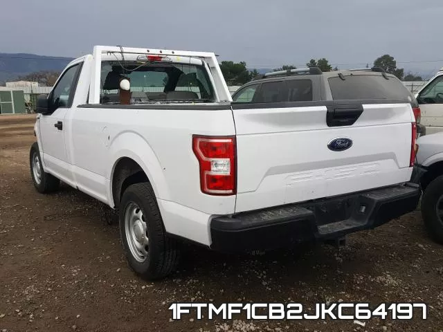 1FTMF1CB2JKC64197 фото 4