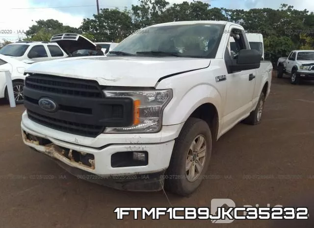 1FTMF1CB9JKC35232 фото 2