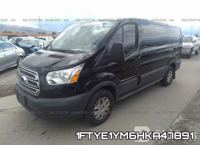 1FTYE1YM6HKA47891 фото 3