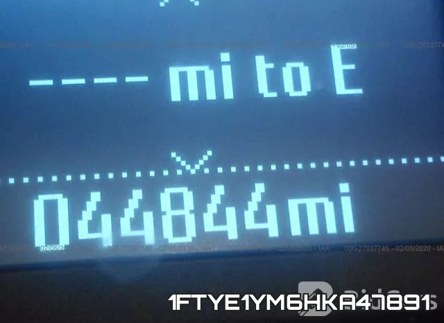 1FTYE1YM6HKA47891 фото 8