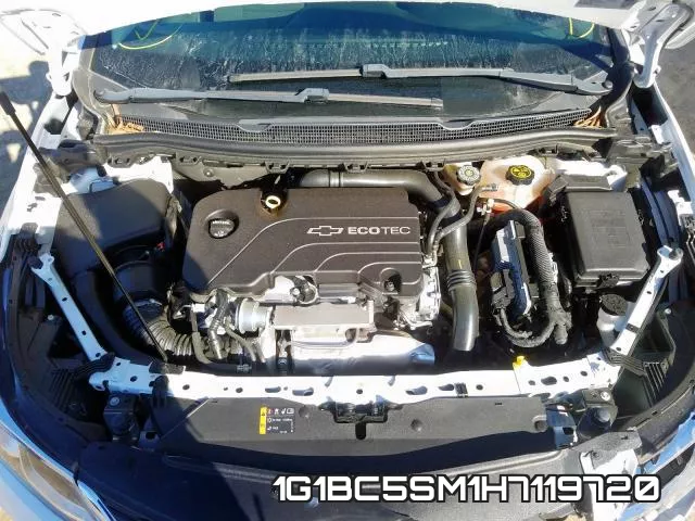 1G1BC5SM1H7119720 фото 8