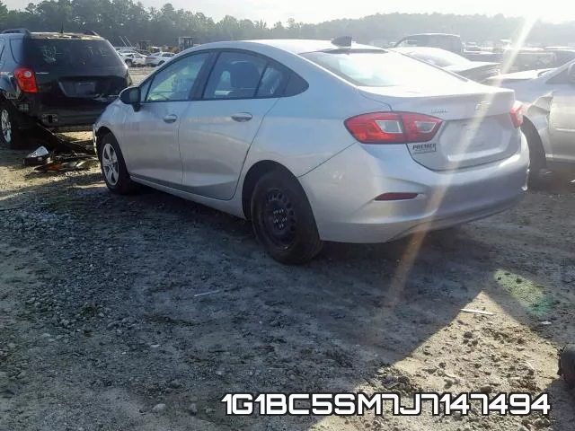 1G1BC5SM7J7147494 фото 3